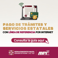 Pago de Productos, Derechos y Aprovechamientos